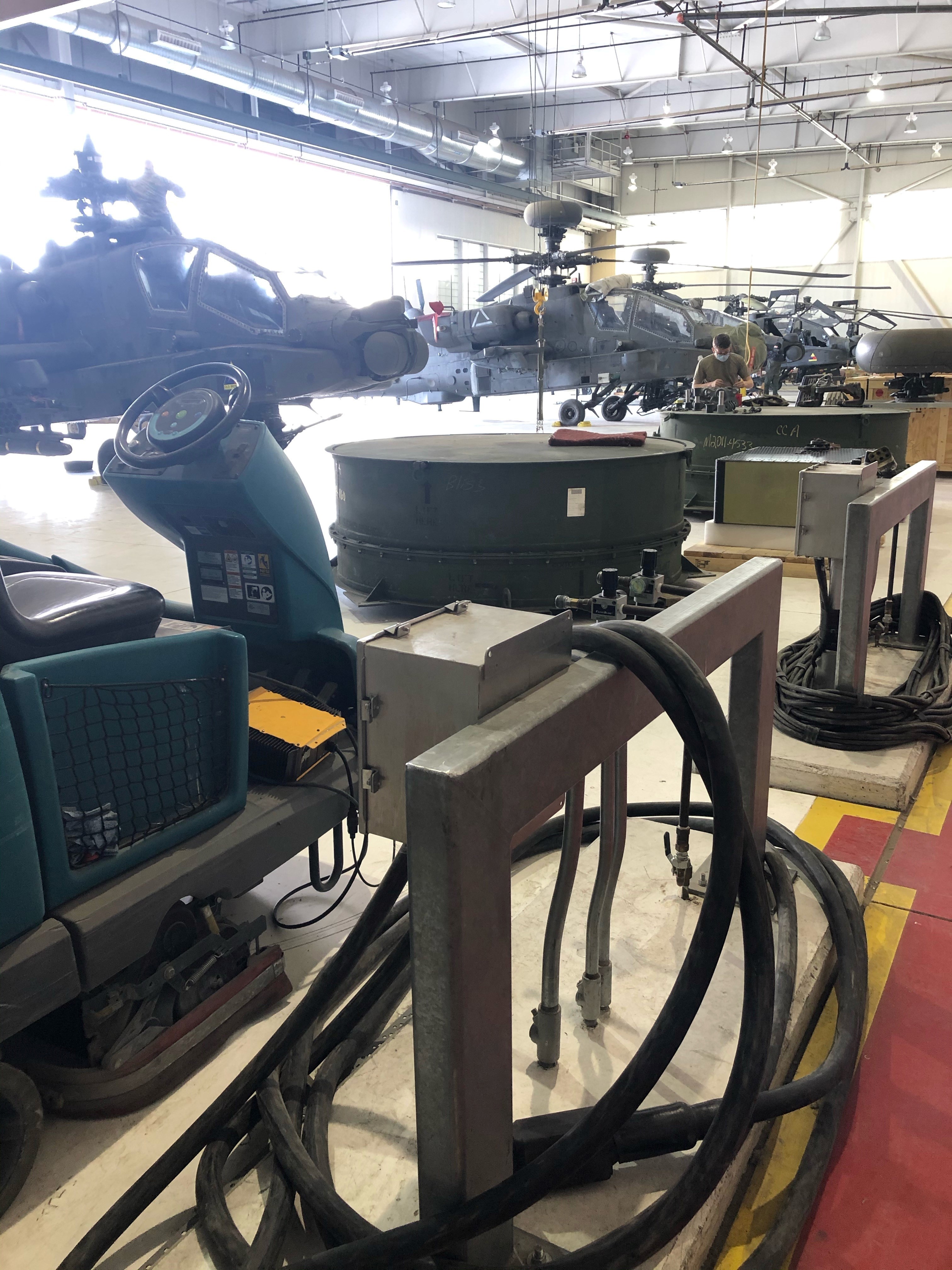 Apache-Helicopters-at-Biggs-Army-Airfield-400HZ-Repair-400hz-Equipment-Maintenance-Repair-Master-Technicians