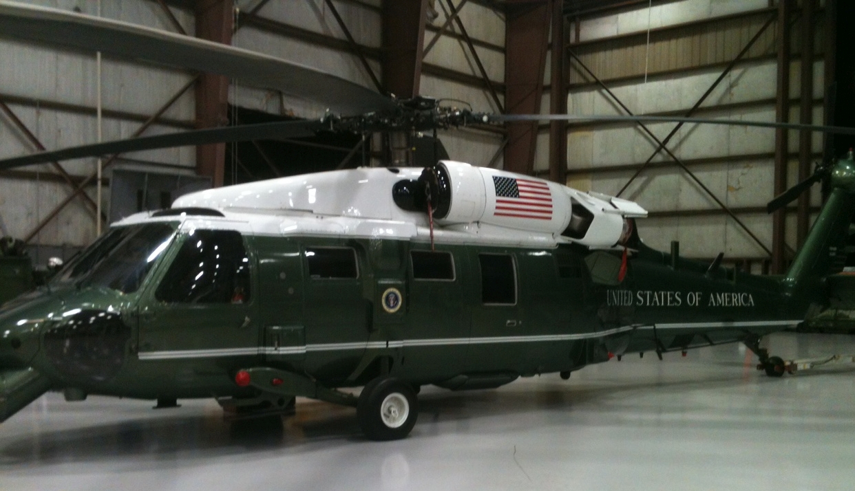 The Presidential Helicopter